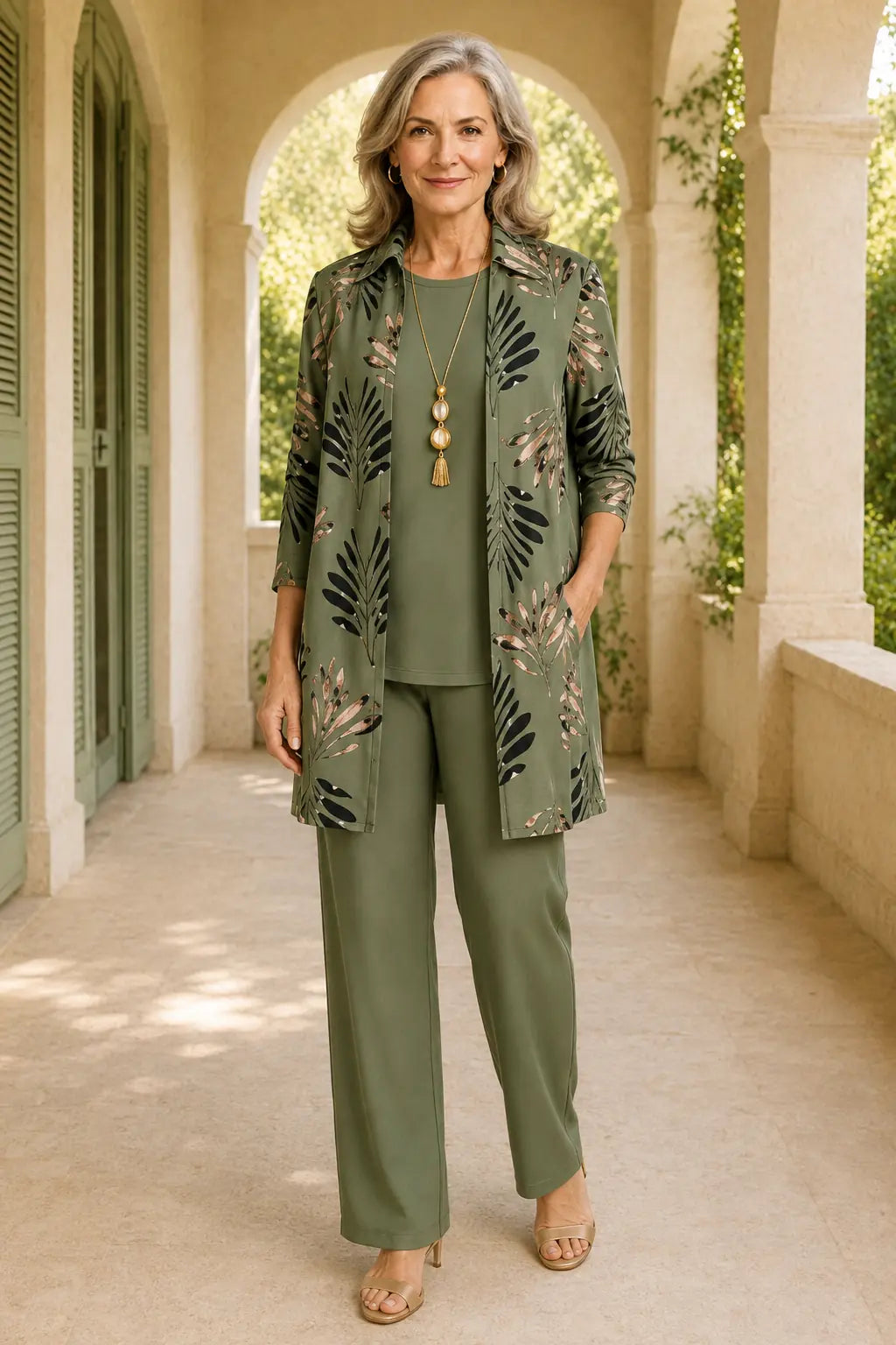 Jenilyn - Classic Elegance Three-Piece Set