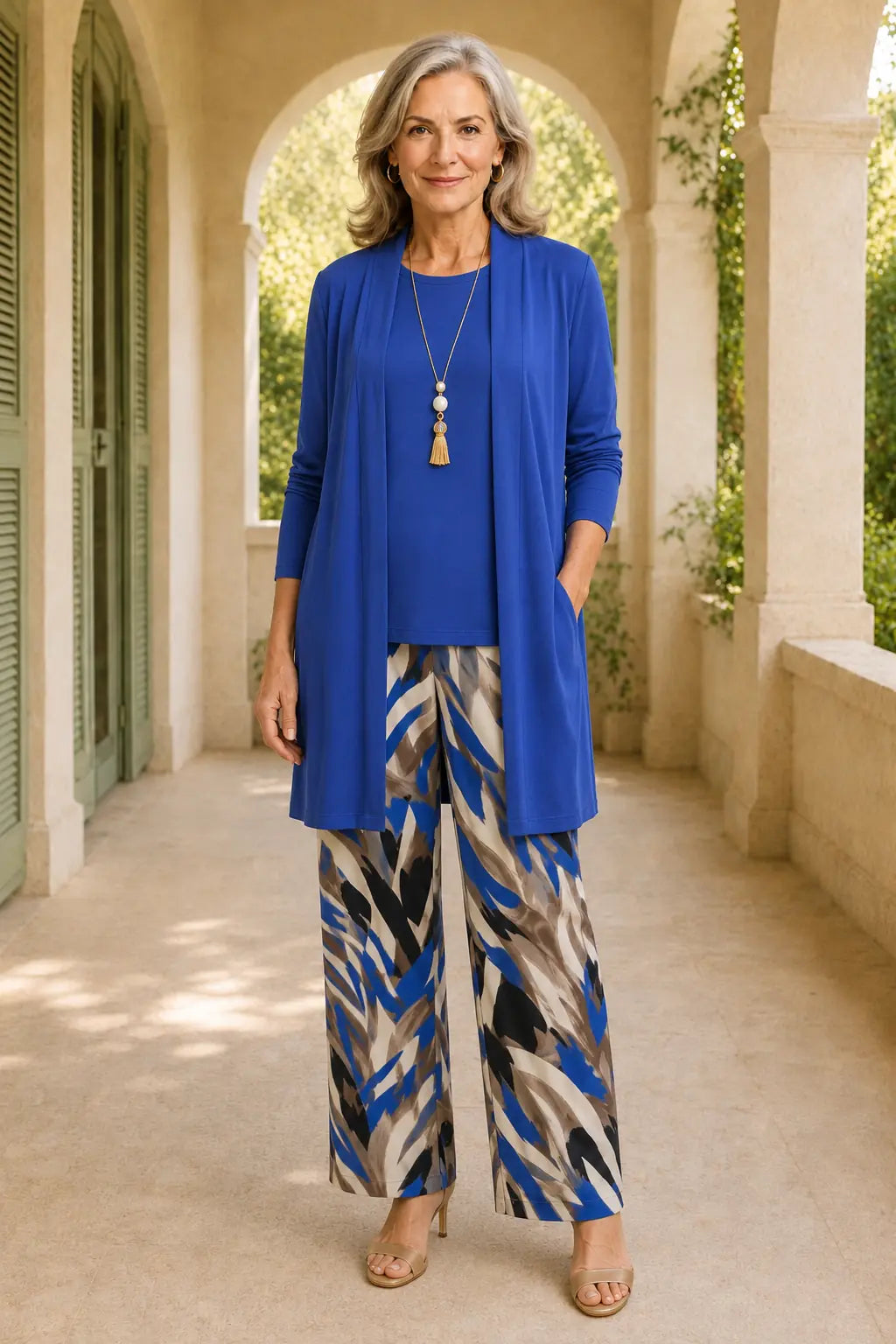 Jenilyn - Classic Elegance Three-Piece Set