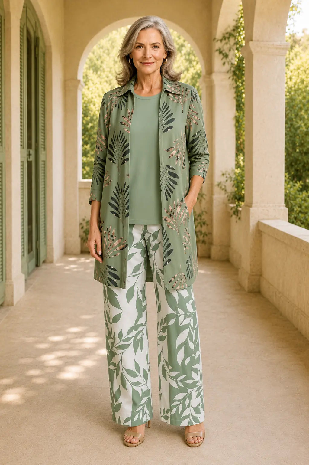 Jenilyn - Classic Elegance Three-Piece Set