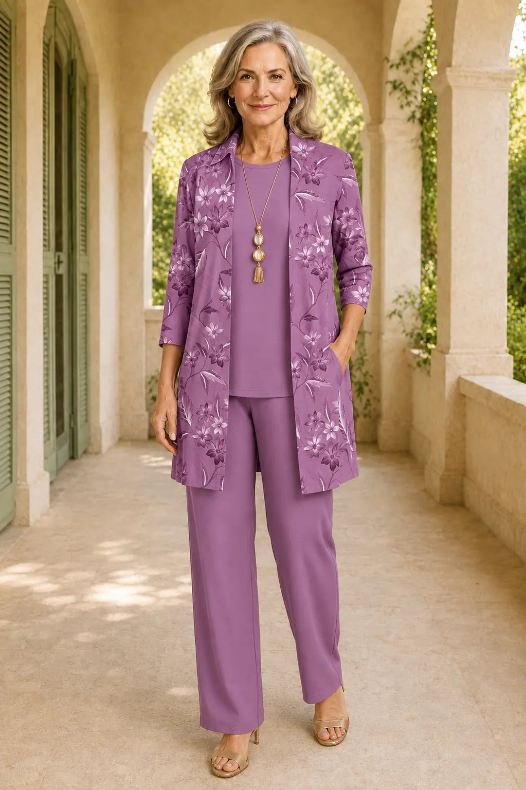 Jenilyn - Classic Elegance Three-Piece Set
