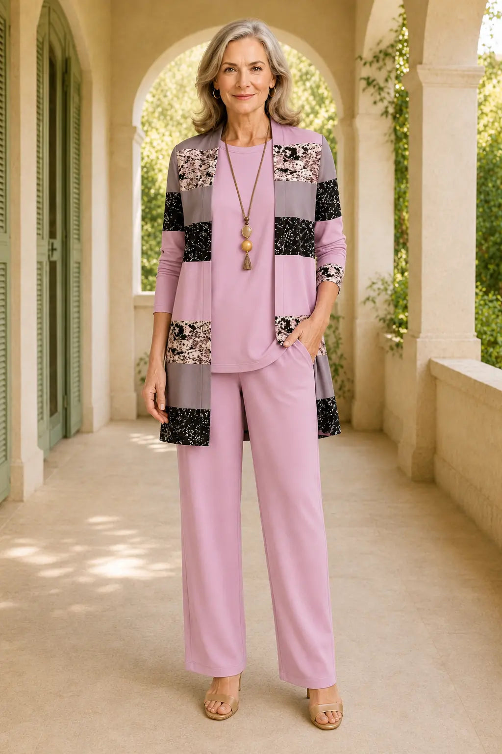Jenilyn - Classic Elegance Three-Piece Set