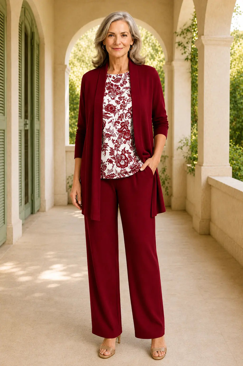 Jenilyn - Classic Elegance Three-Piece Set