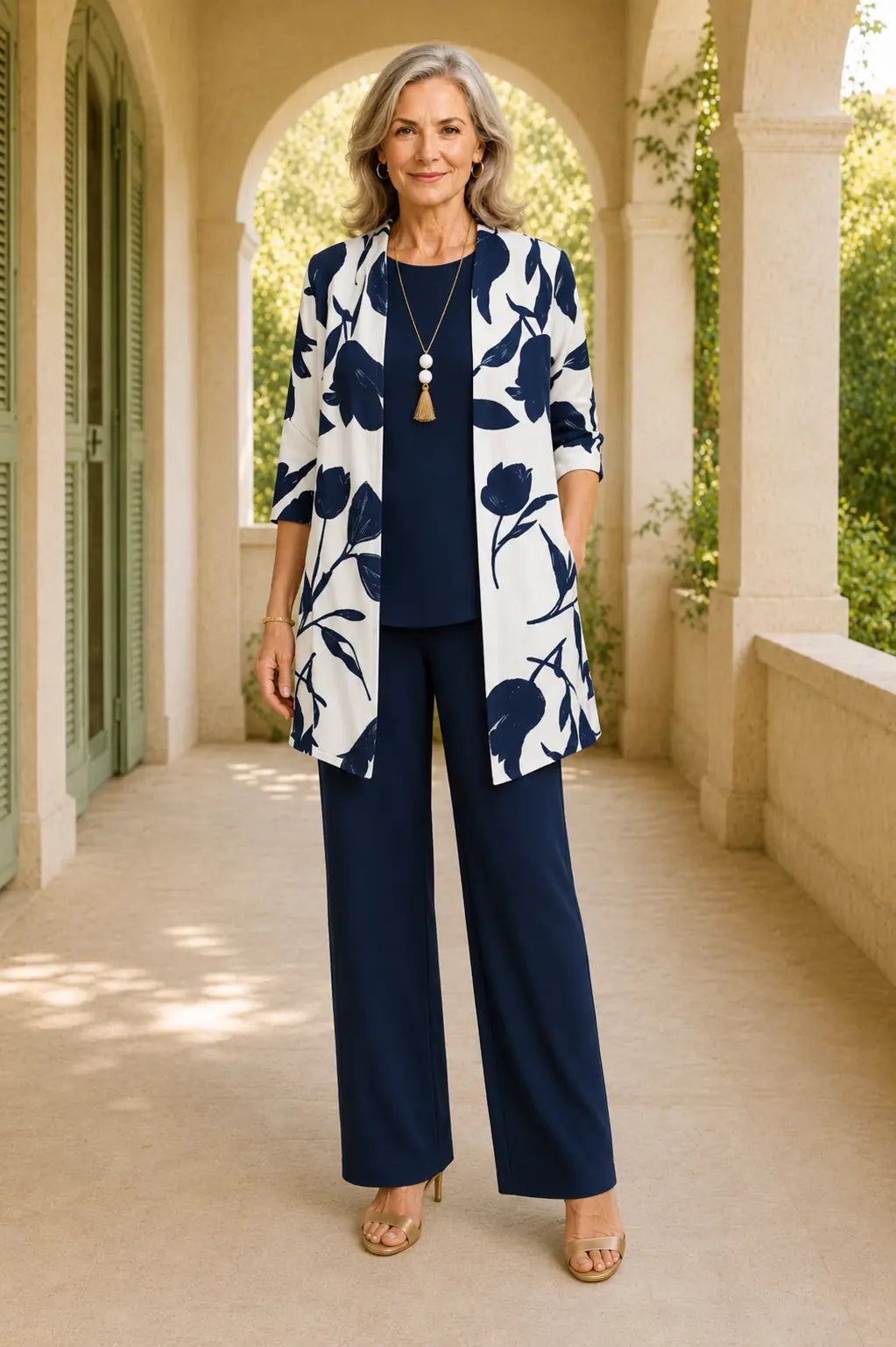 Jenilyn - Classic Elegance Three-Piece Set