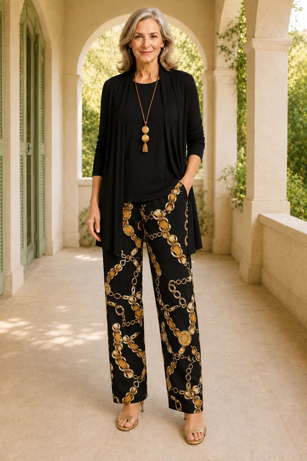 Jenilyn - Classic Elegance Three-Piece Set
