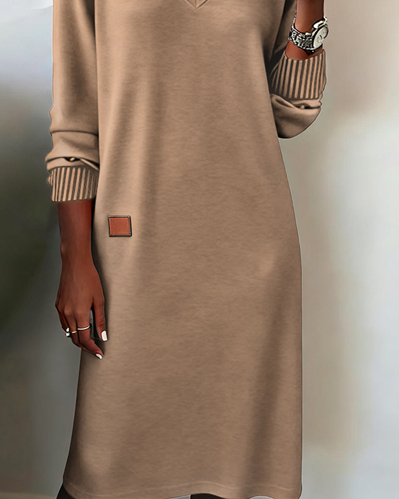 Lunara | Cozy Minimalist Knit Dress