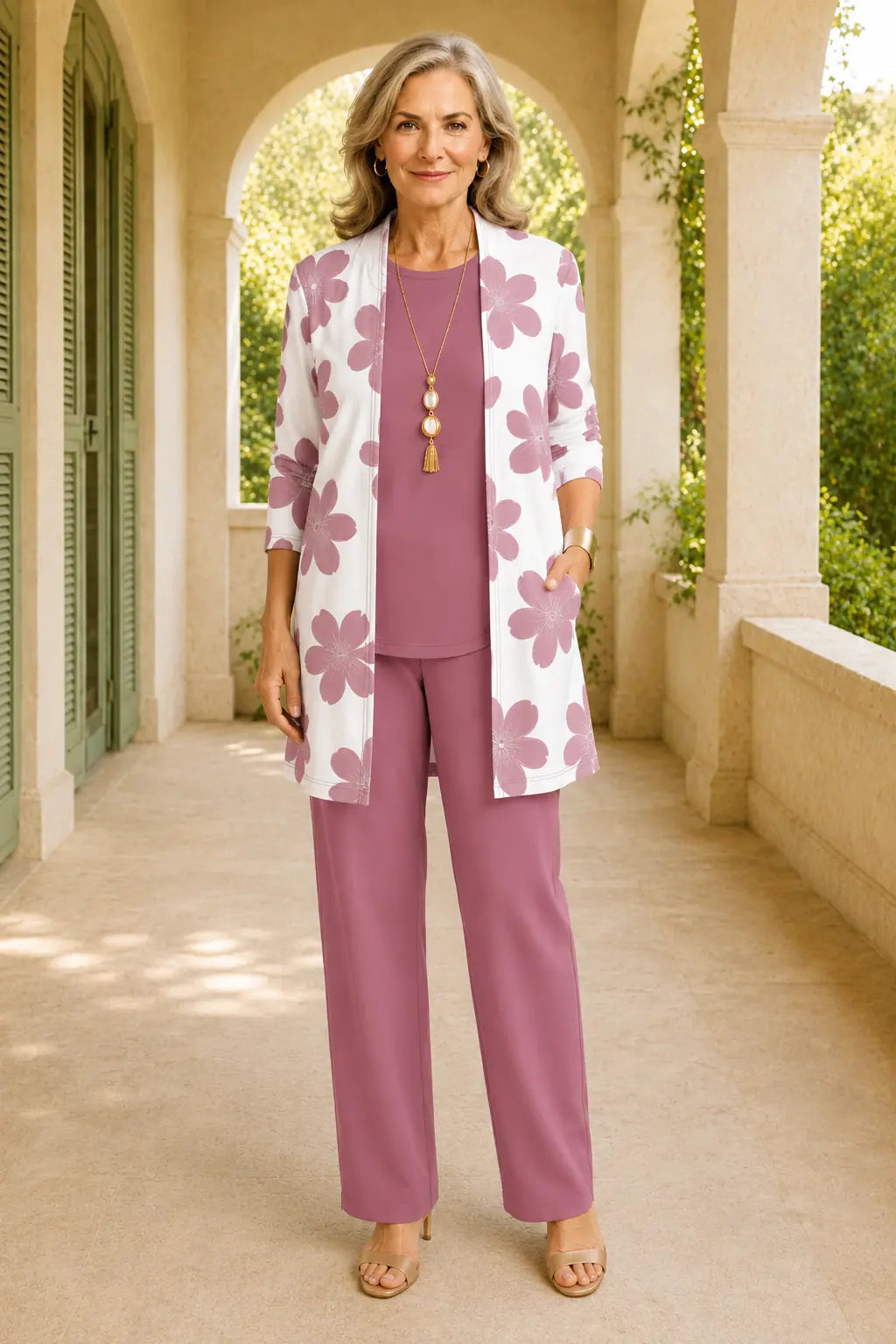 Jenilyn - Classic Elegance Three-Piece Set