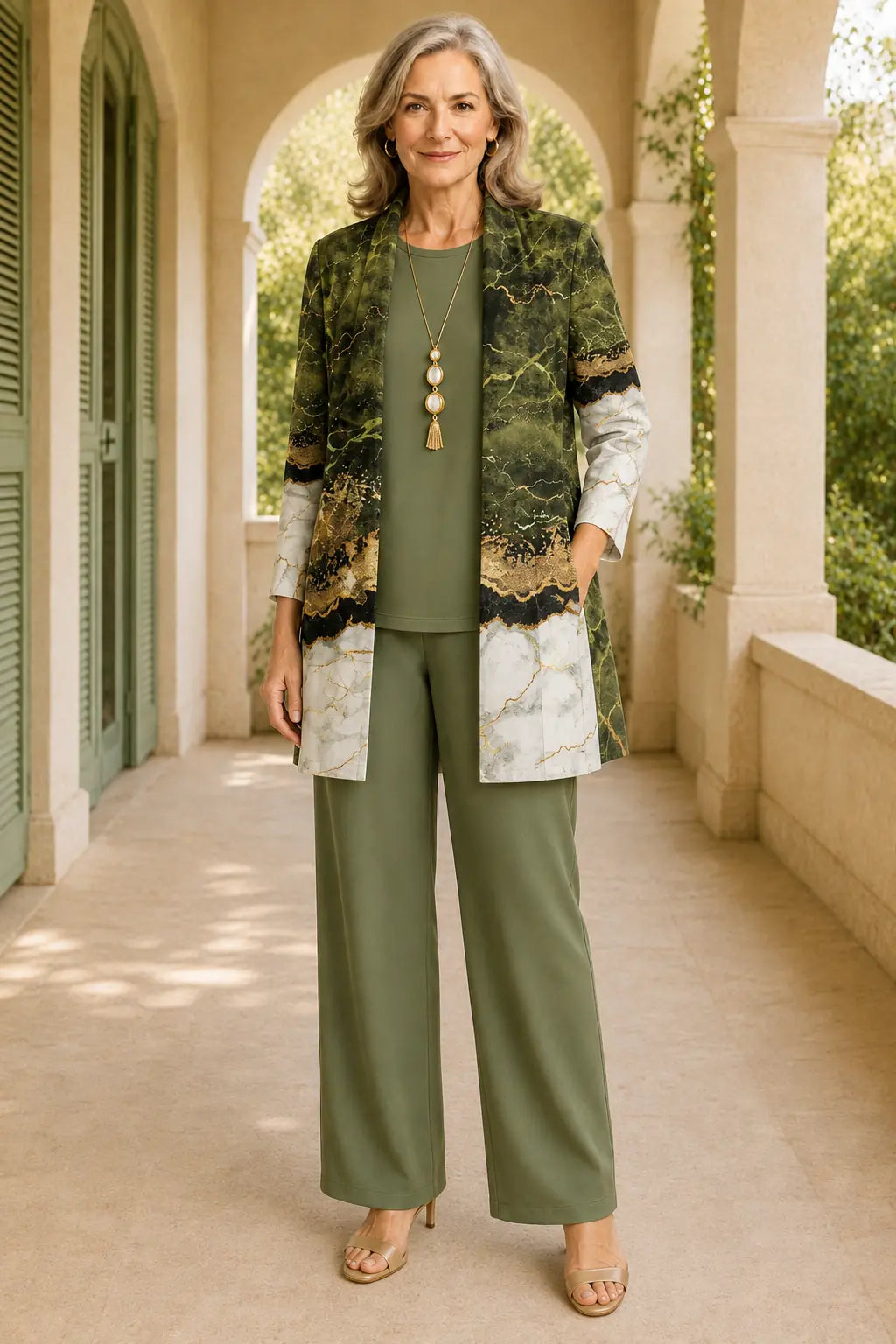 Jenilyn - Classic Elegance Three-Piece Set