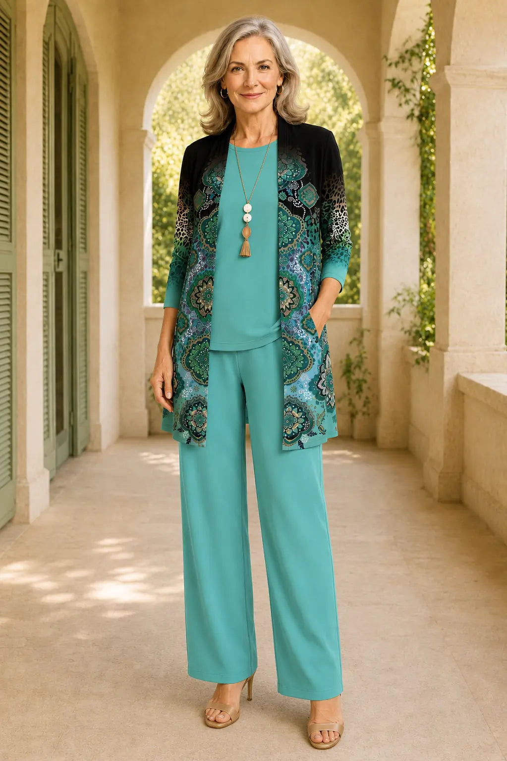 Gel - Classic Elegance Three-Piece Set