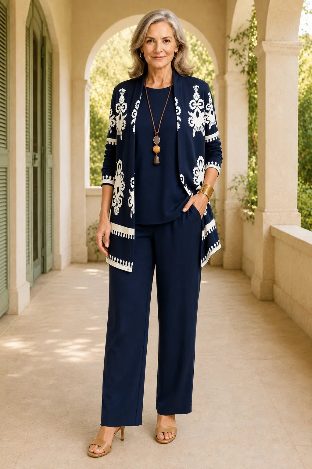 Casey - Classic Elegance Three-Piece Set