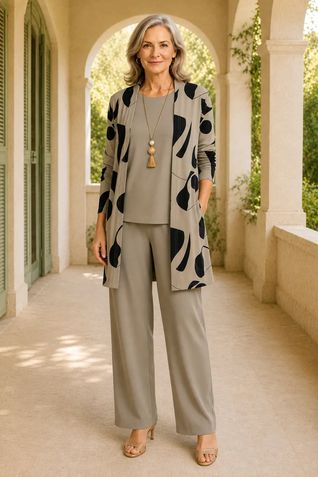 Sherley - Classic Elegance Three-Piece Set