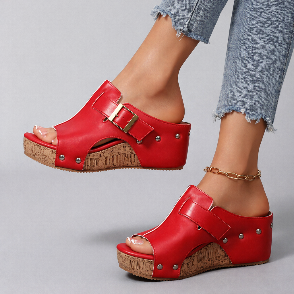 Luna Platform Sandals
