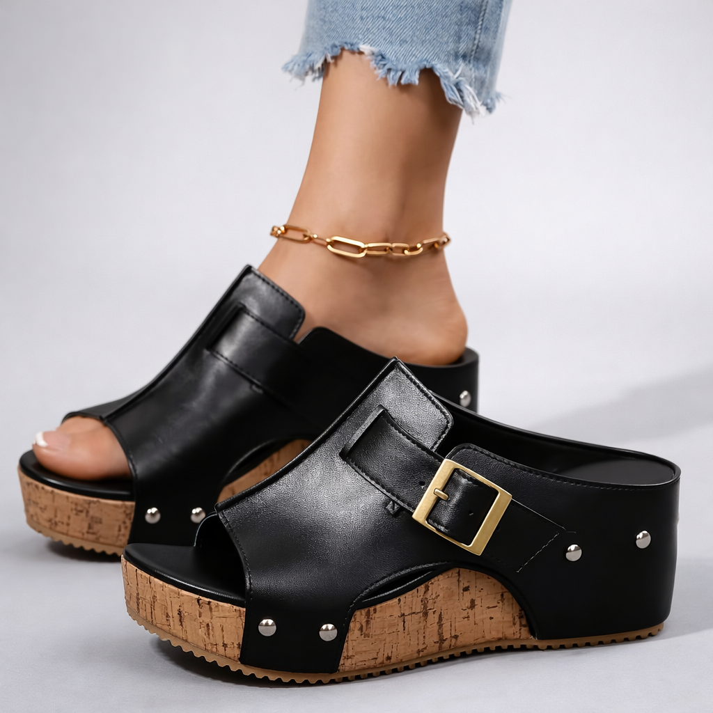 Luna Platform Sandals