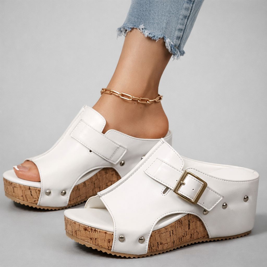 Luna Platform Sandals