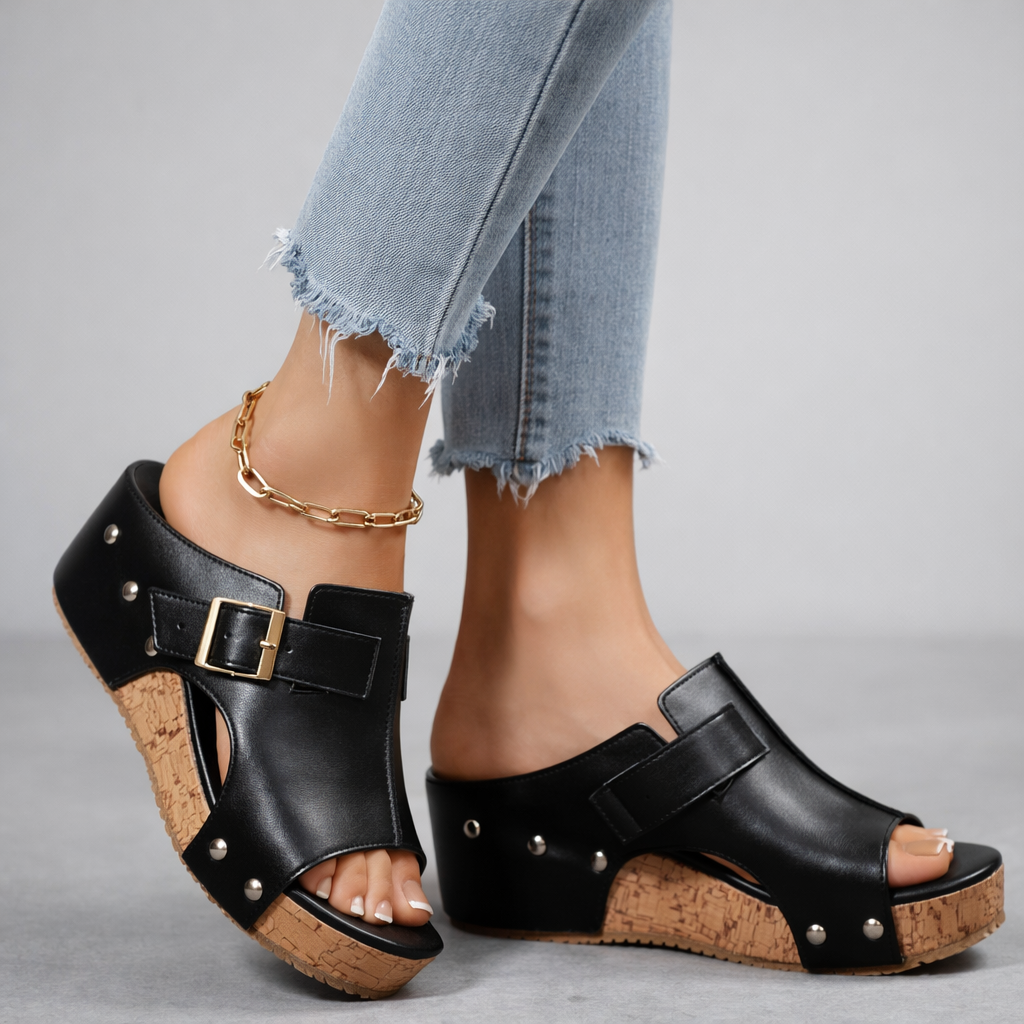 Luna Platform Sandals
