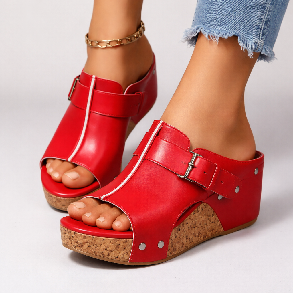 Luna Platform Sandals