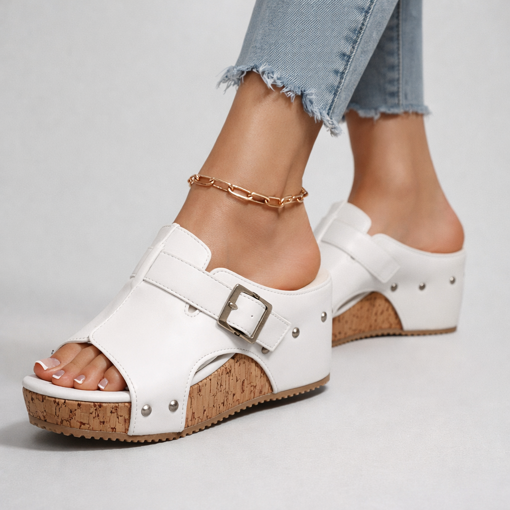 Luna Platform Sandals