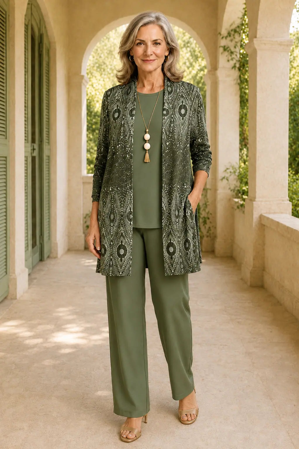 Hanna - Classic Elegance Three-Piece Set