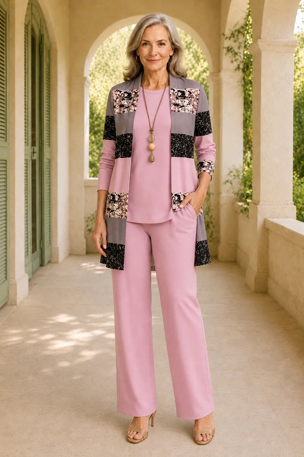 Patty - Classic Elegance Three-Piece Set
