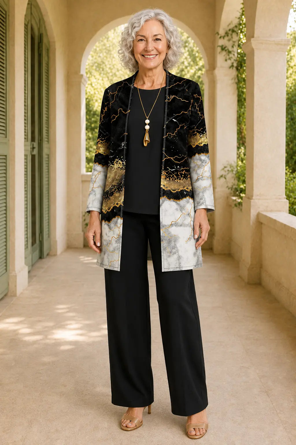 Joan - Classic Elegance Three-Piece Set