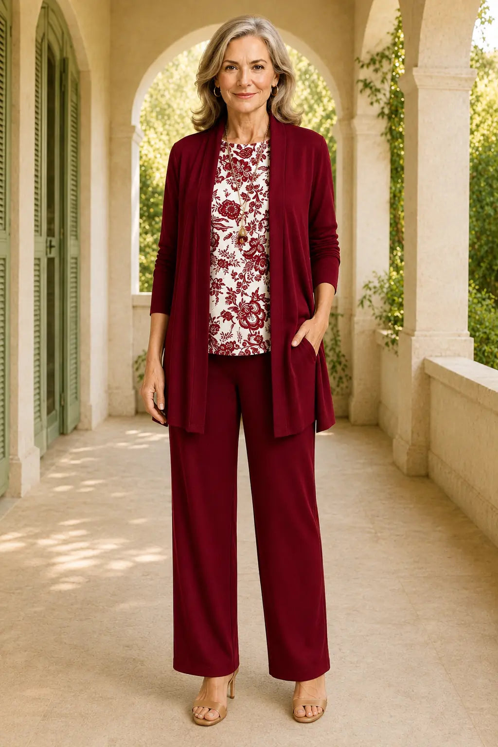 Dhen - Classic Elegance Three-Piece Set