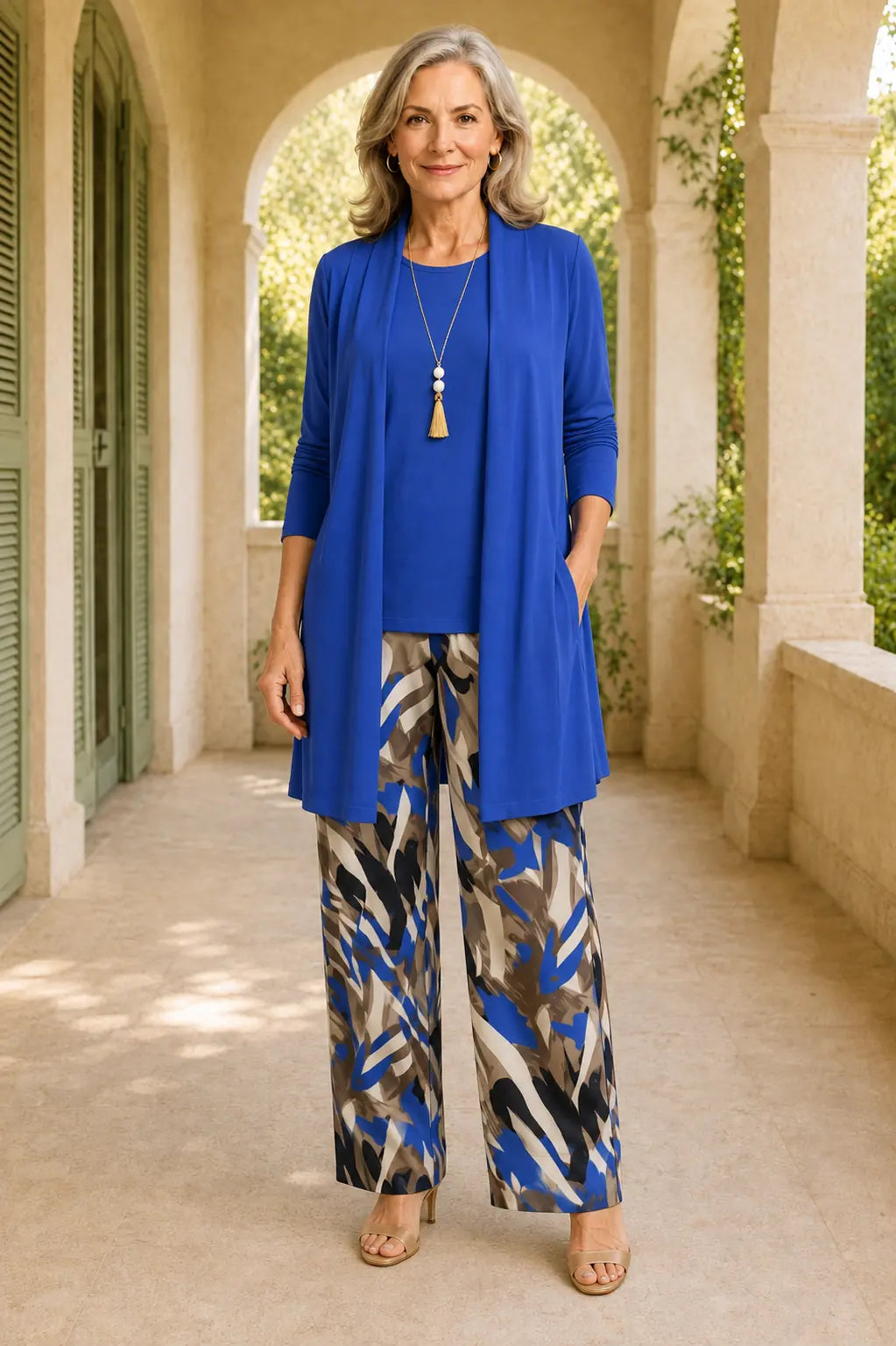 Faye - Classic Elegance Three-Piece Set