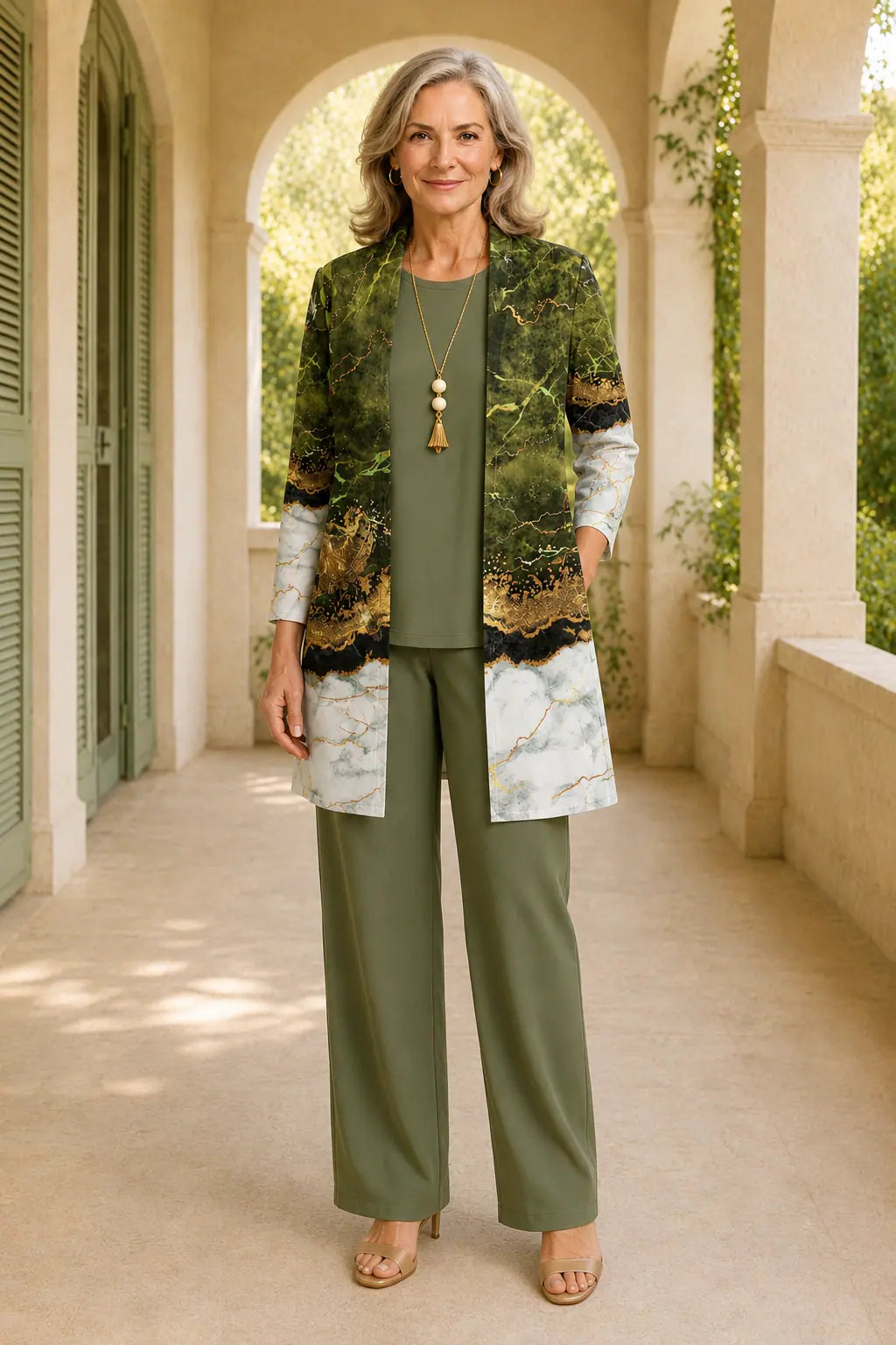 Devy - Classic Elegance Three-Piece Set
