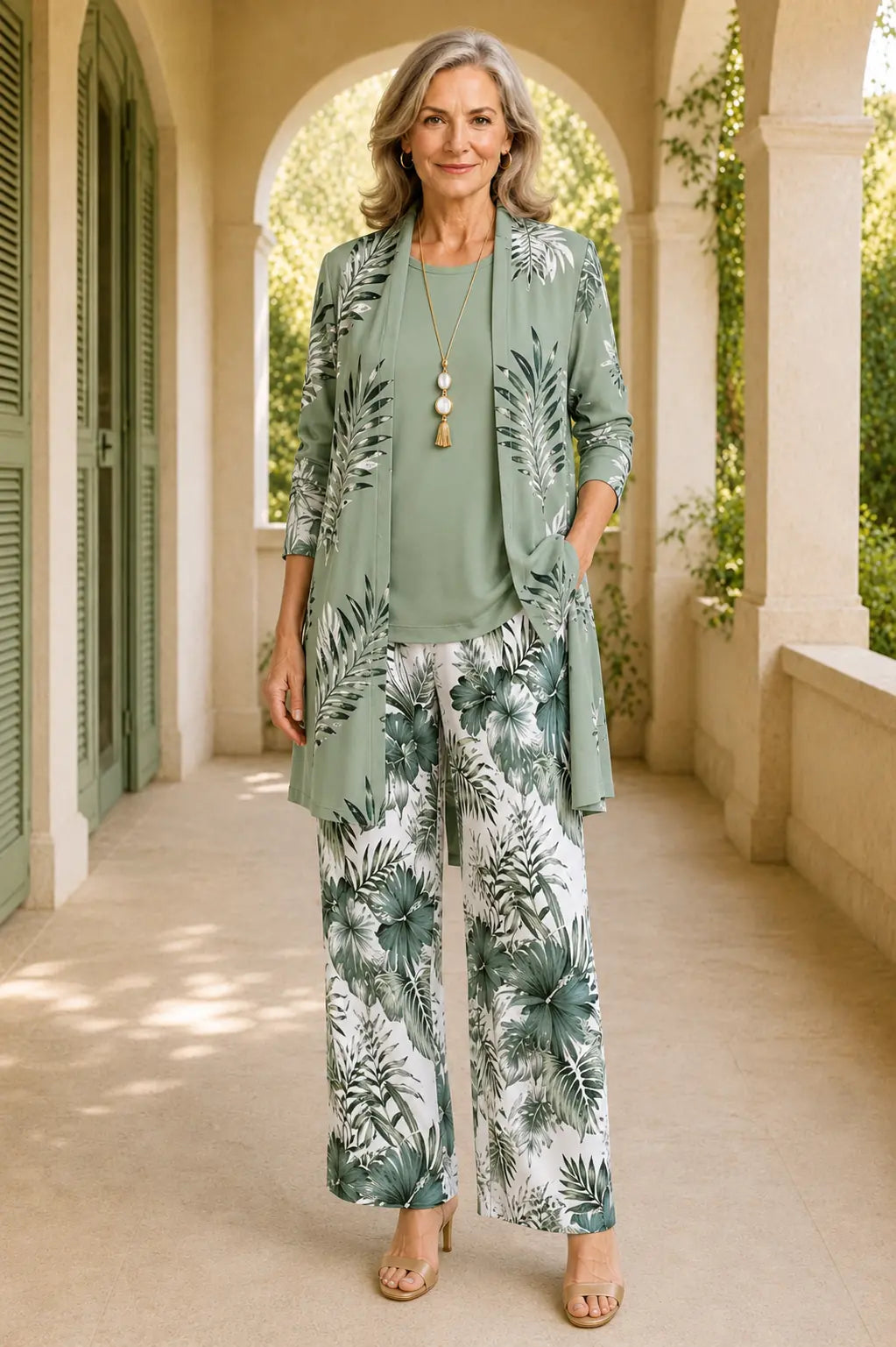 Lorie - Classic Elegance Three-Piece Set