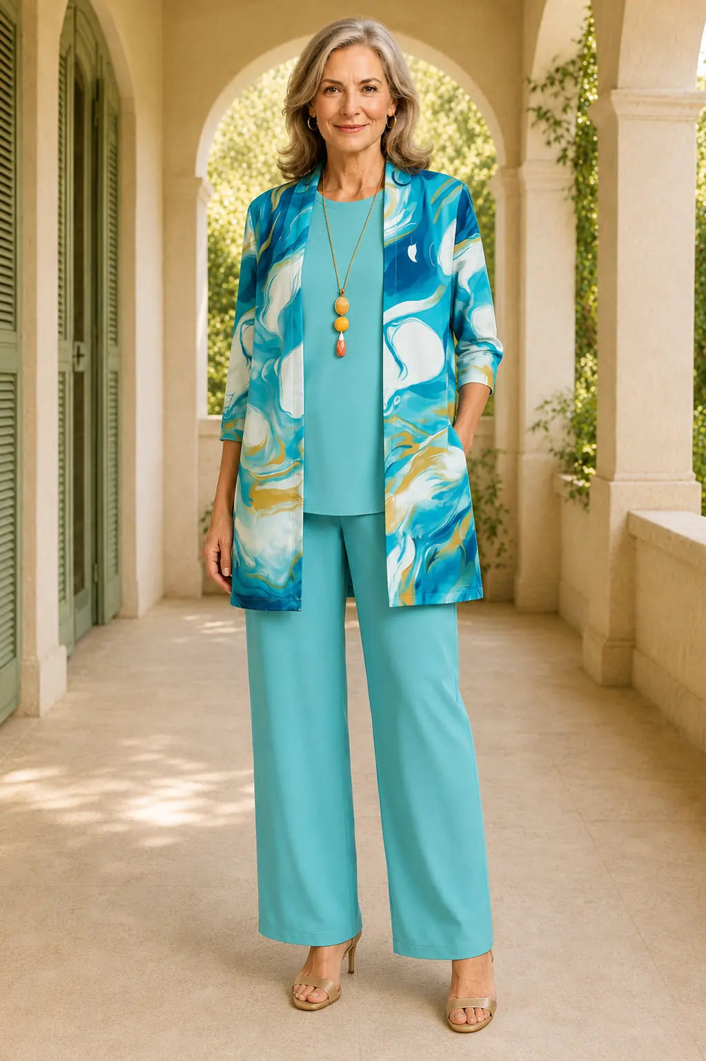 Len - Classic Elegance Three-Piece Set