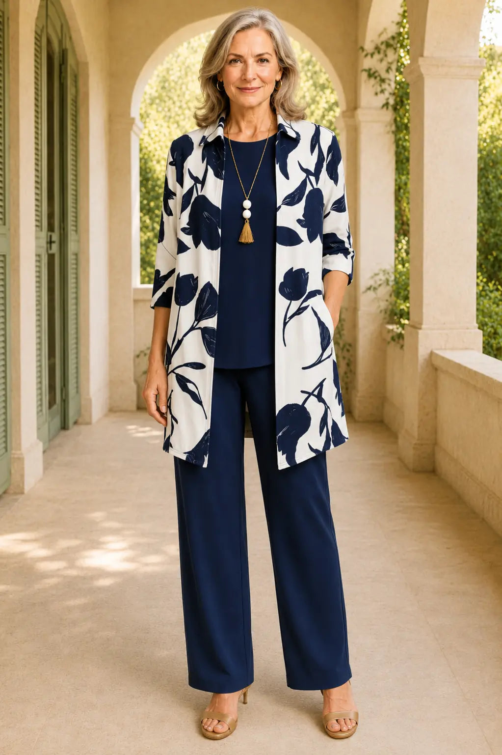 Ivana - Classic Elegance Three-Piece Set