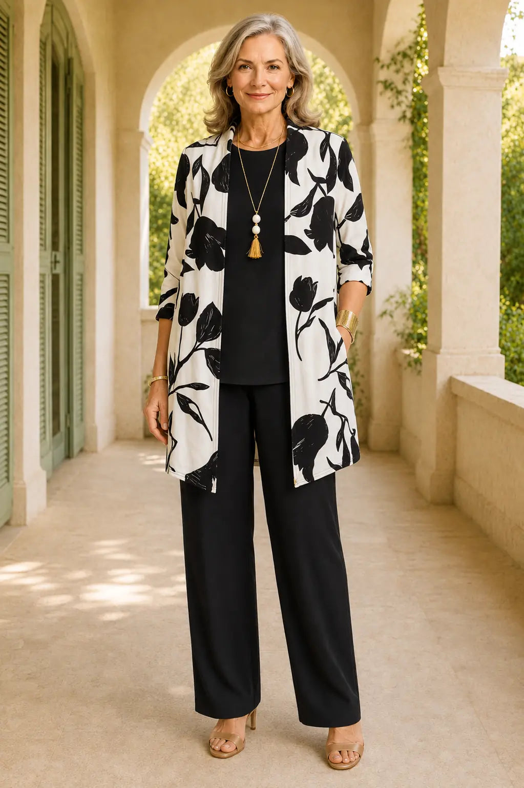 Ethel - Classic Elegance Three-Piece Set