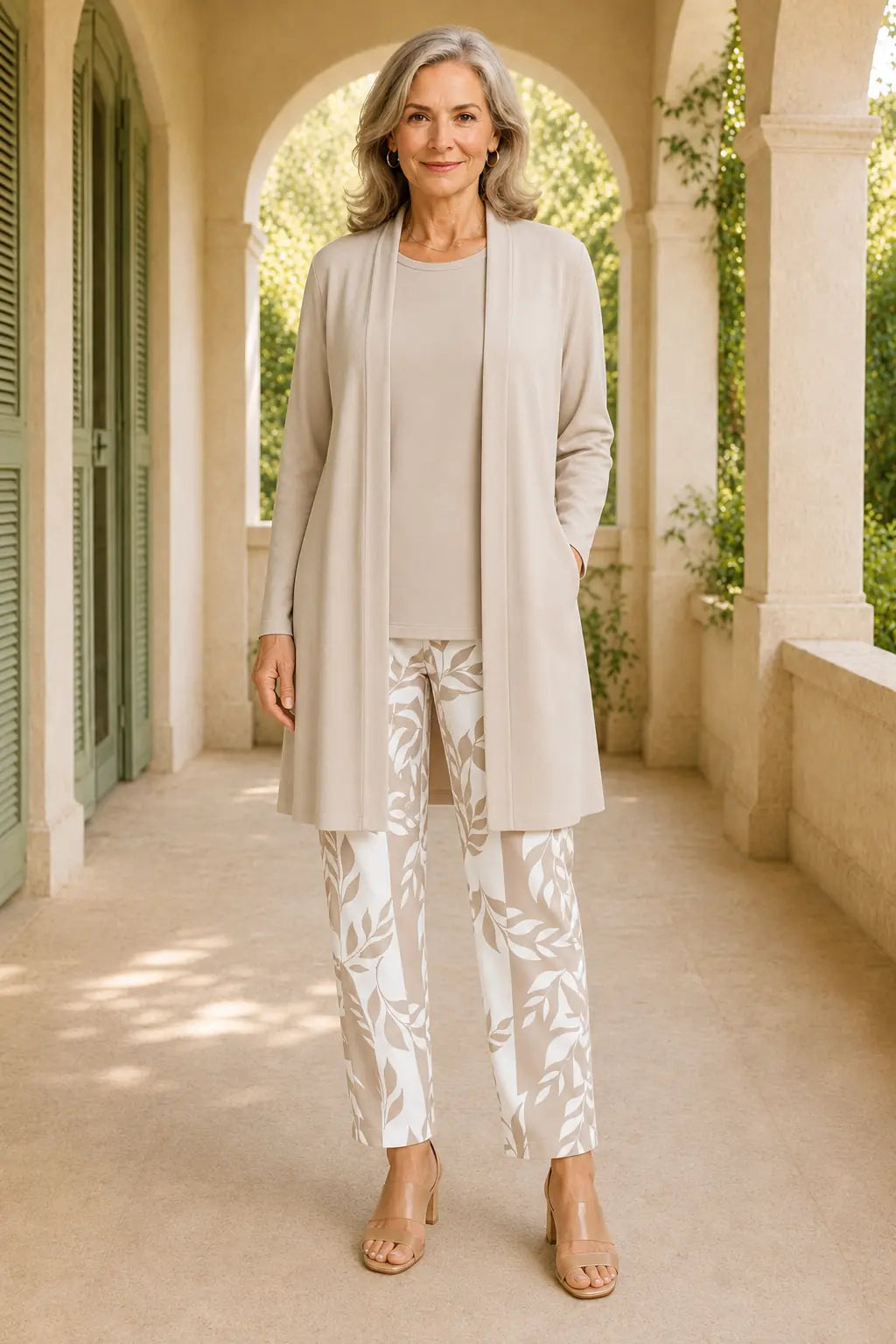 Jeryl - Classic Elegance Three-Piece Set