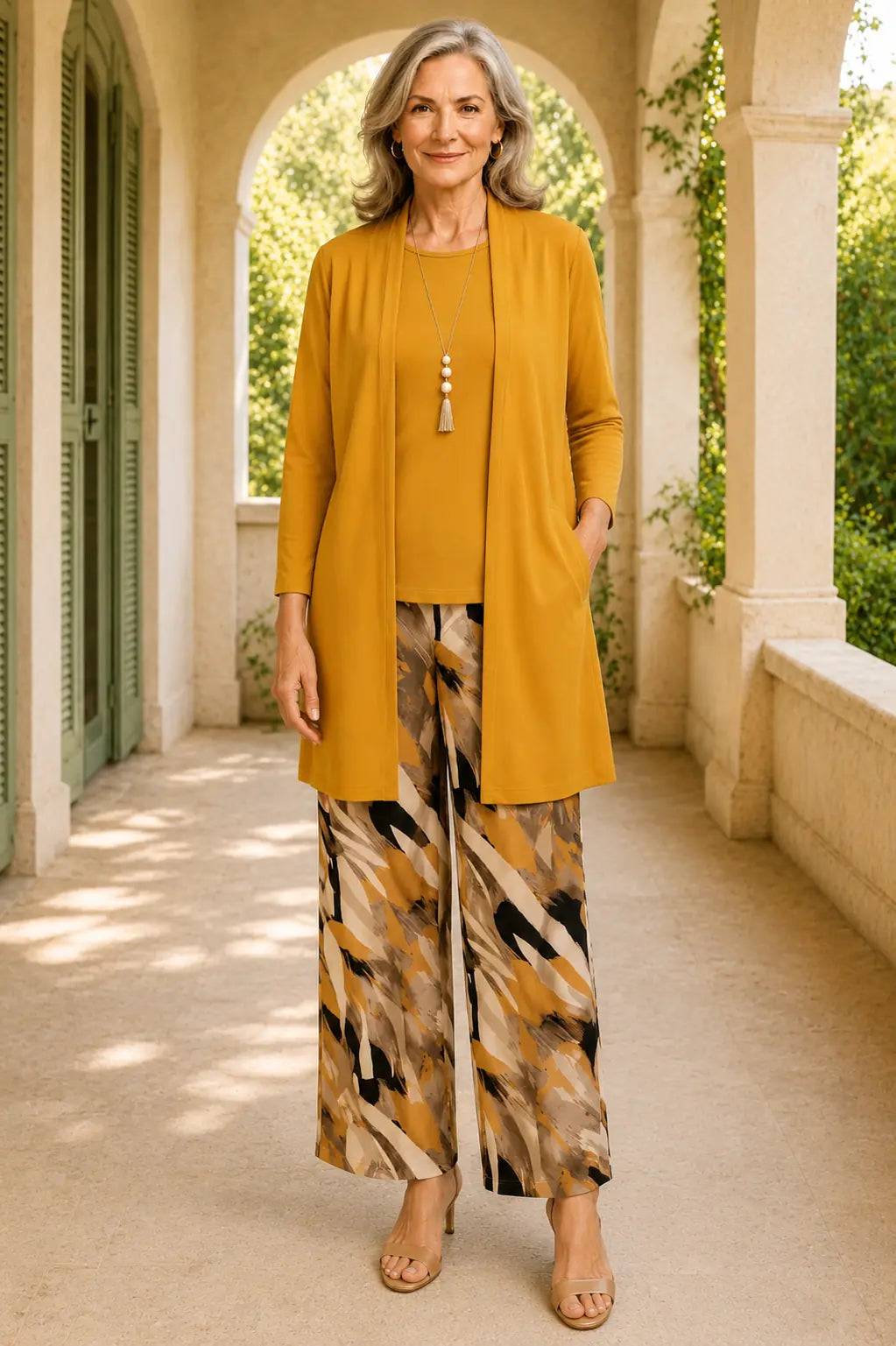 Ailene - Classic Elegance Three-Piece Set