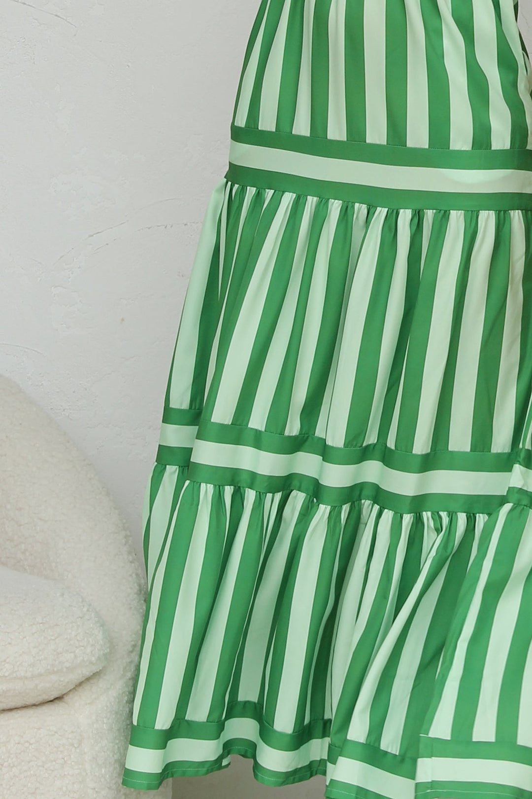Sofia | Shoulder Dress, Summer Dress for Perfect Curves and Absolute Comfort