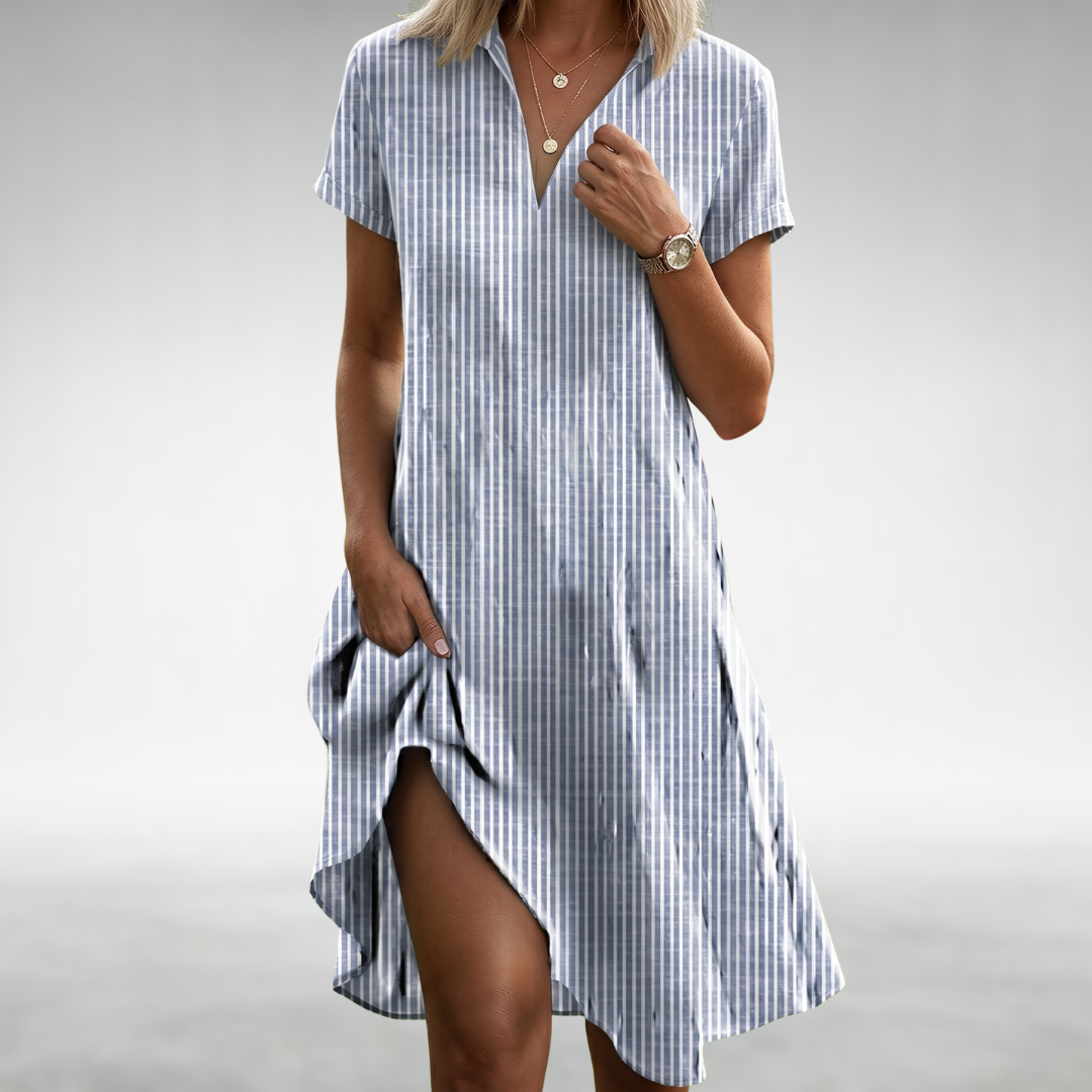 Moira™ Lightweight Comfort Midi Dress