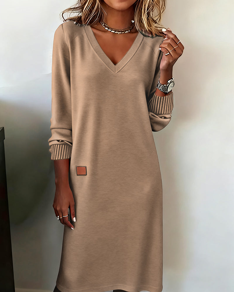 Lunara | Cozy Minimalist Knit Dress