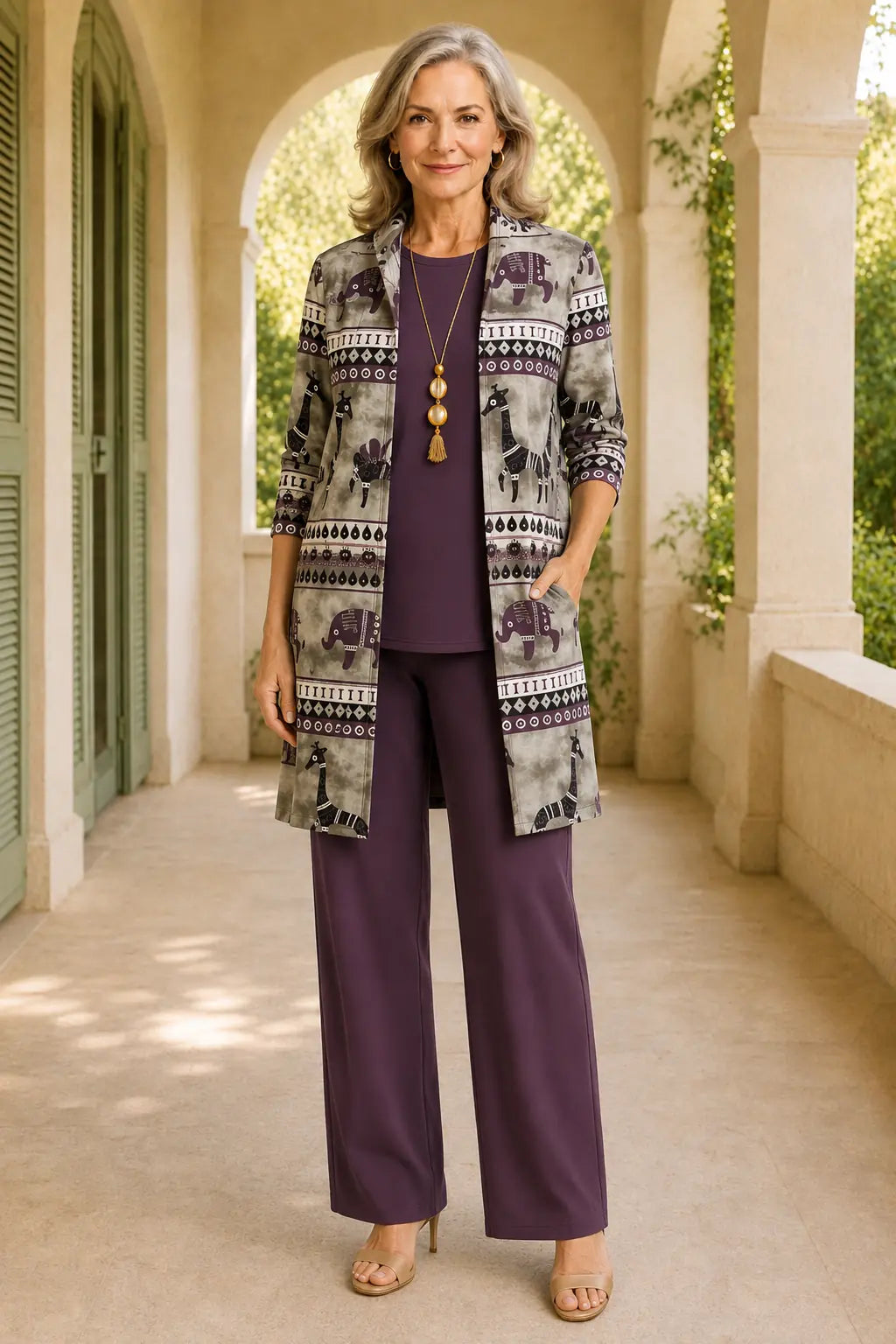 Melanie - Classic Elegance Three-Piece Set