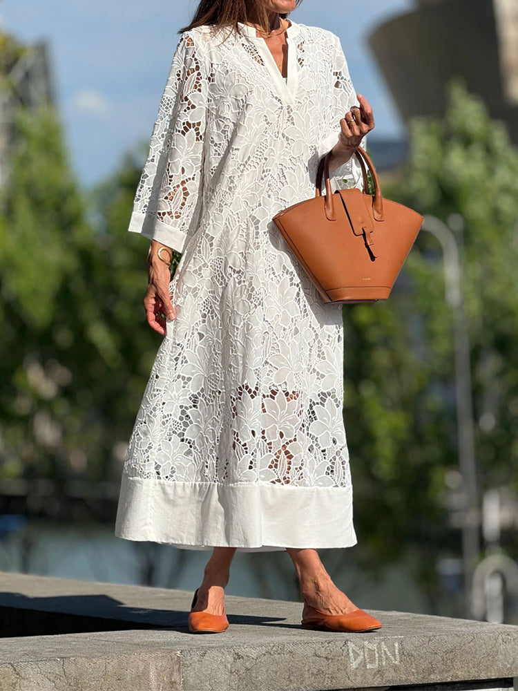 VALENTINA | Elegant Women's Dress for Discreet Comfort and Refined Daily Style