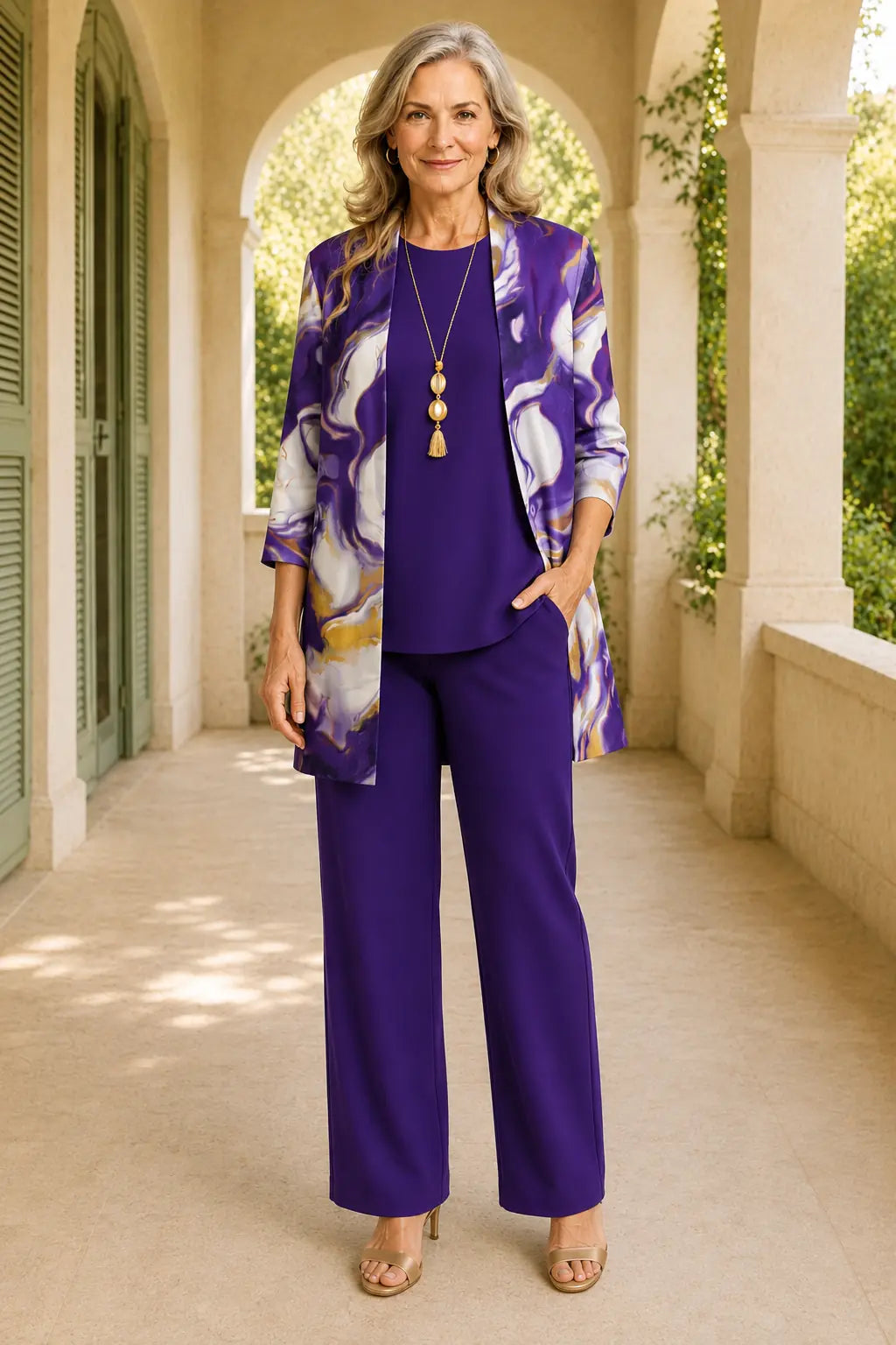 Vina - Classic Elegance Three-Piece Set