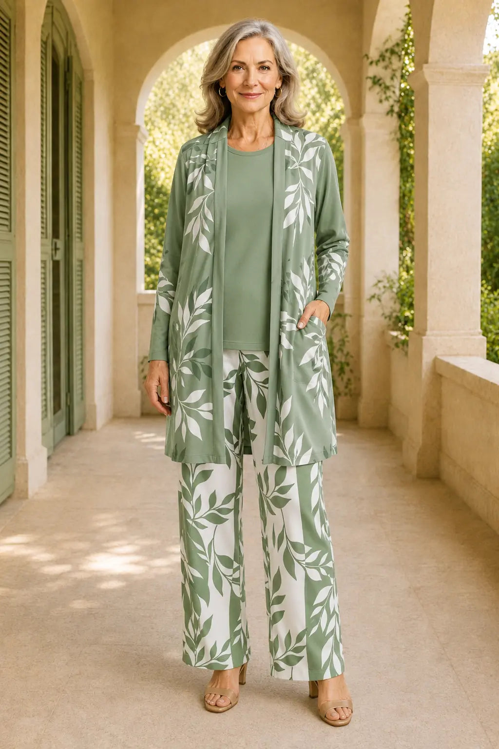 Wendy - Classic Elegance Three-Piece Set