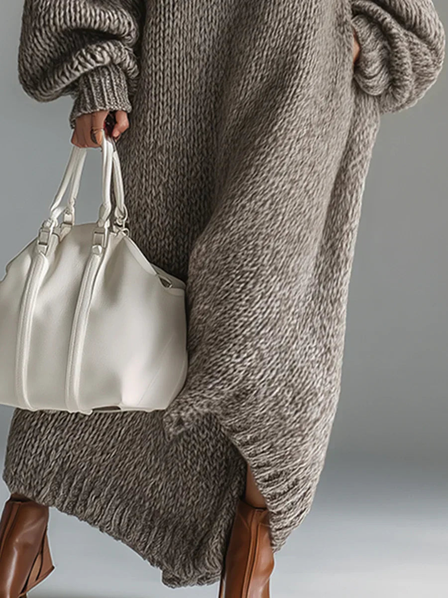 Calista – Elegant Knit Dress