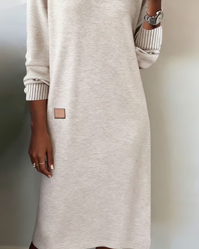 Lunara | Cozy Minimalist Knit Dress