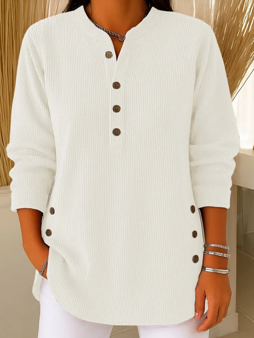 Eden | Button Henley-Tunic