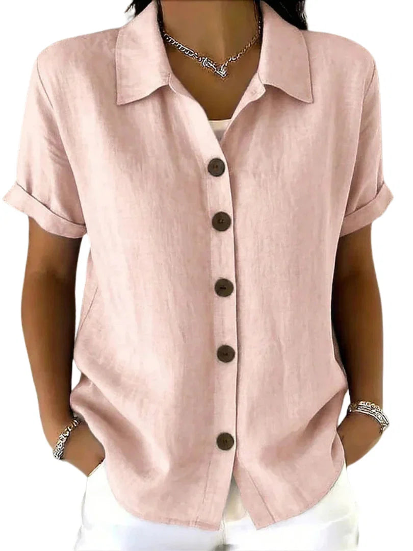 Ondine™ | Relaxed Short Sleeve Shirt