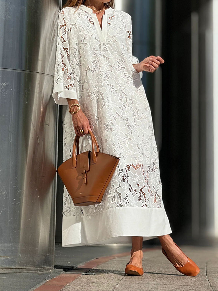 VALENTINA | Elegant Women's Dress for Discreet Comfort and Refined Daily Style