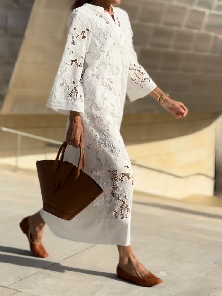 VALENTINA | Elegant Women's Dress for Discreet Comfort and Refined Daily Style