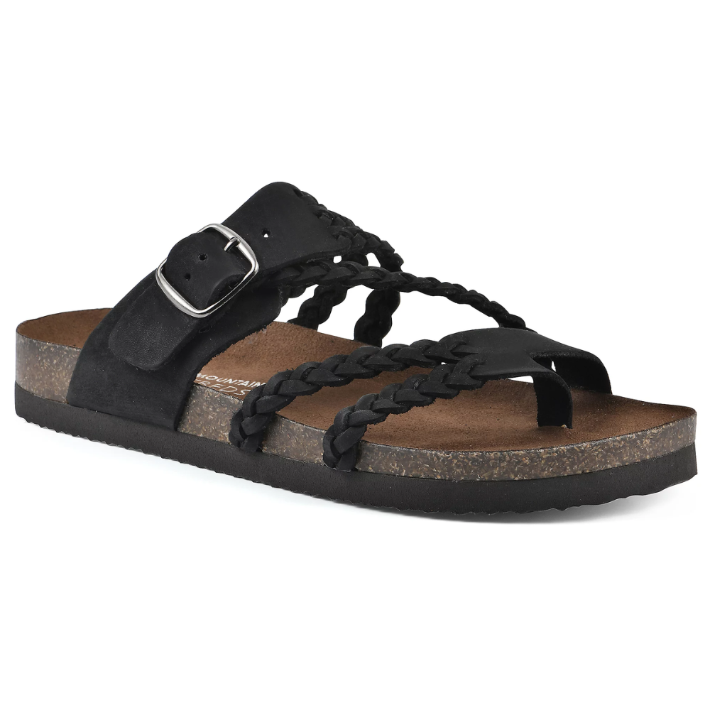 Solangé Orthopedic Leather Sandals