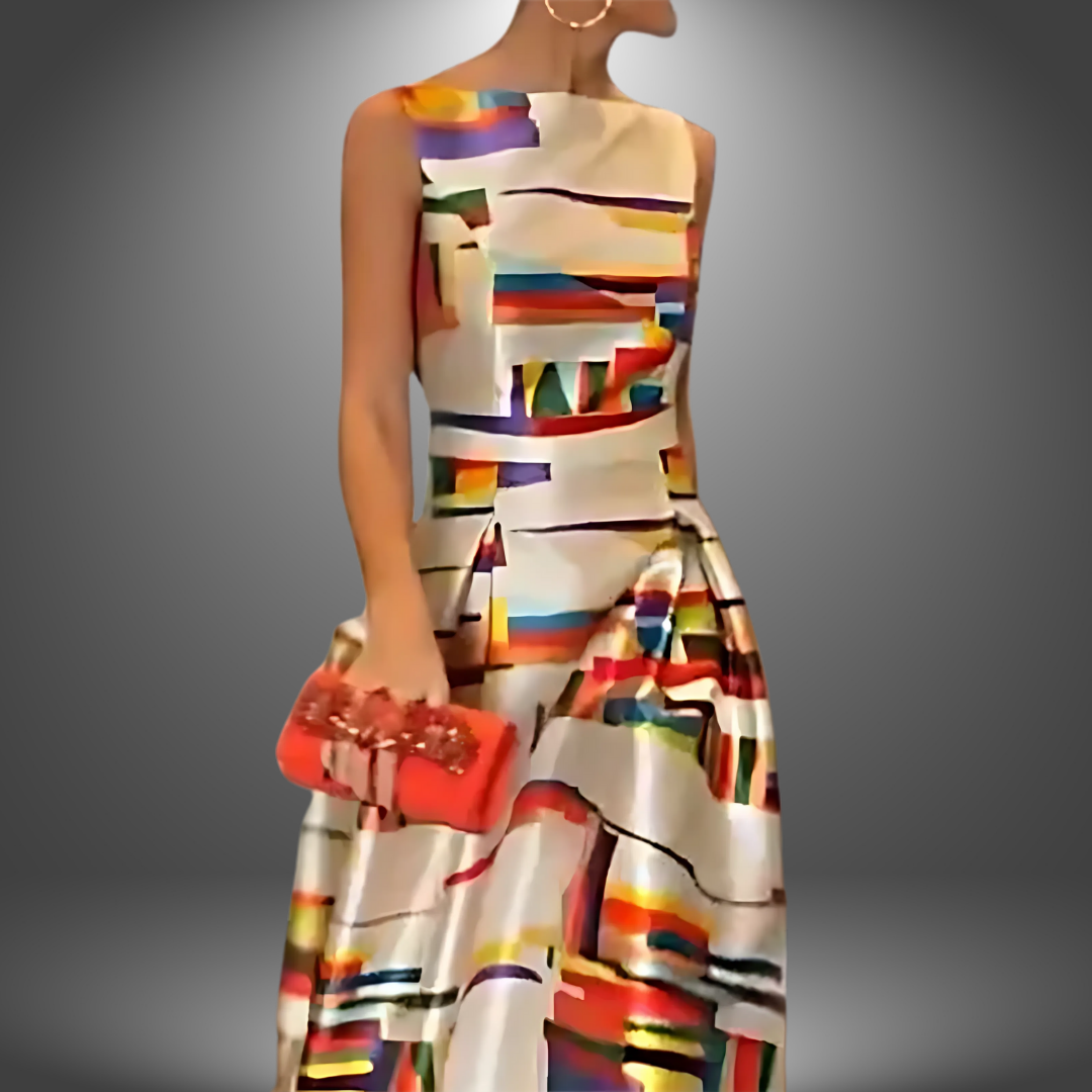 Misa | Elegant and Versatile Long Dress