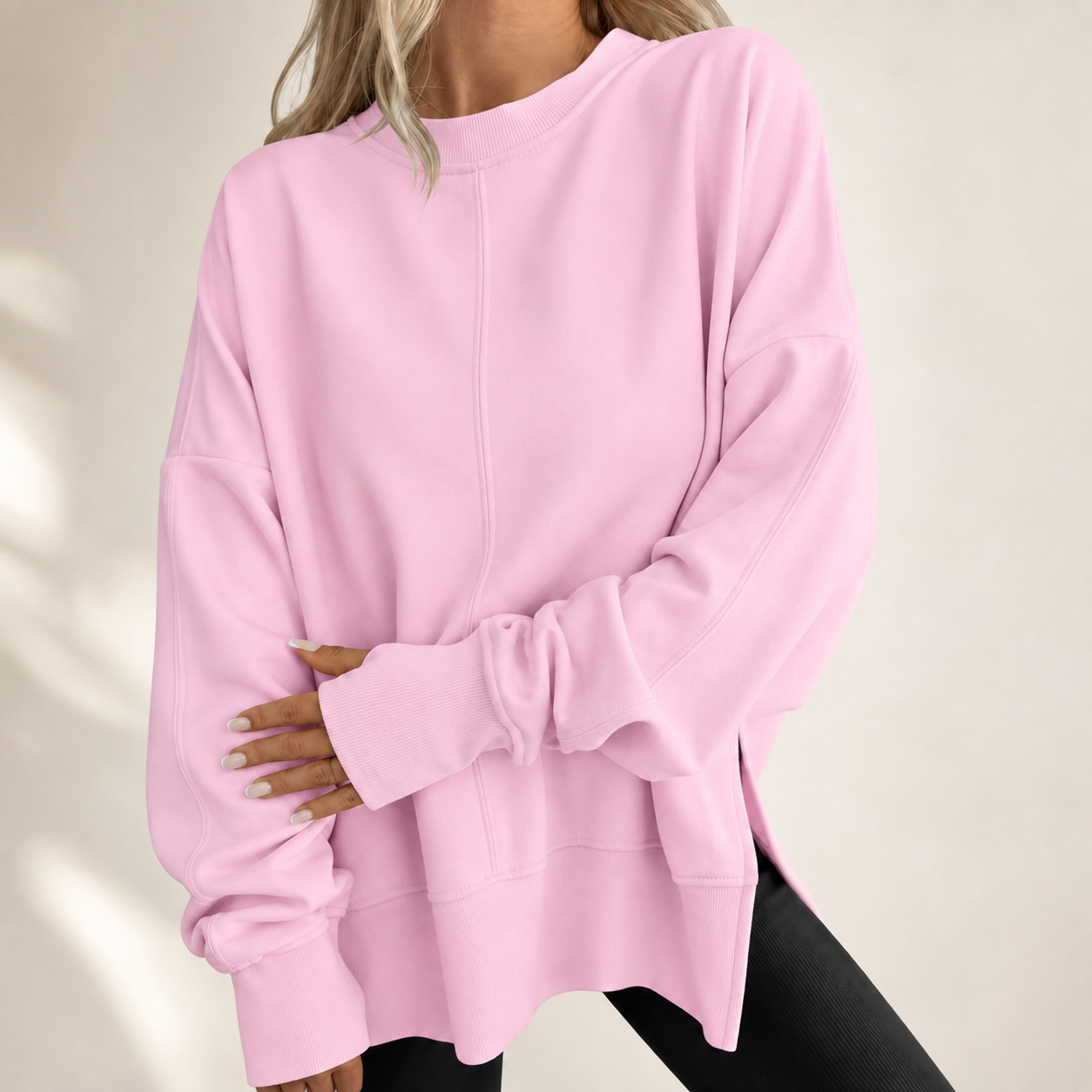 Arden™ Relaxed Crewneck Top