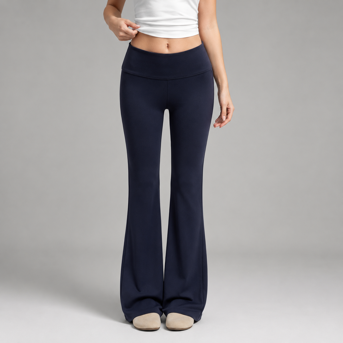 Sutton™ | High-Waist Flared Pants