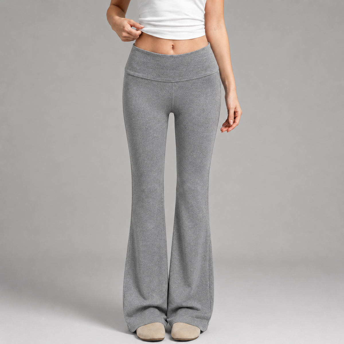 Sutton™ | High-Waist Flared Pants